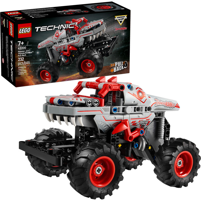 Technic - Monster Jam ThunderROARus, 232 - CONSTRUCTION - LEGO