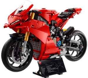 Tecnic - La moto Ducati Panigale V4 S - CONSTRUCTION - LEGO