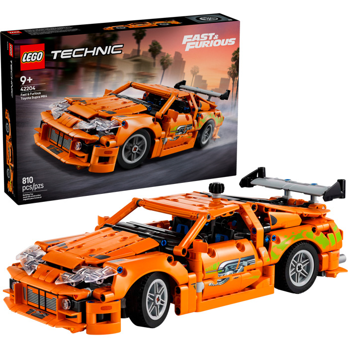 Technic - Toyota Supra MK4 Fast&Furious - CONSTRUCTION - LEGO