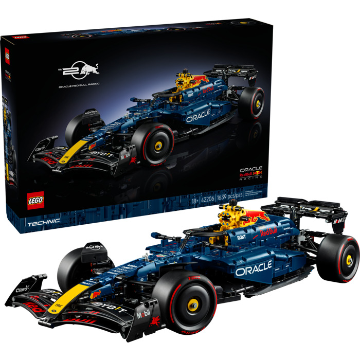 Technic - Voiture Oracle Red Bull Racing - CONSTRUCTION - LEGO