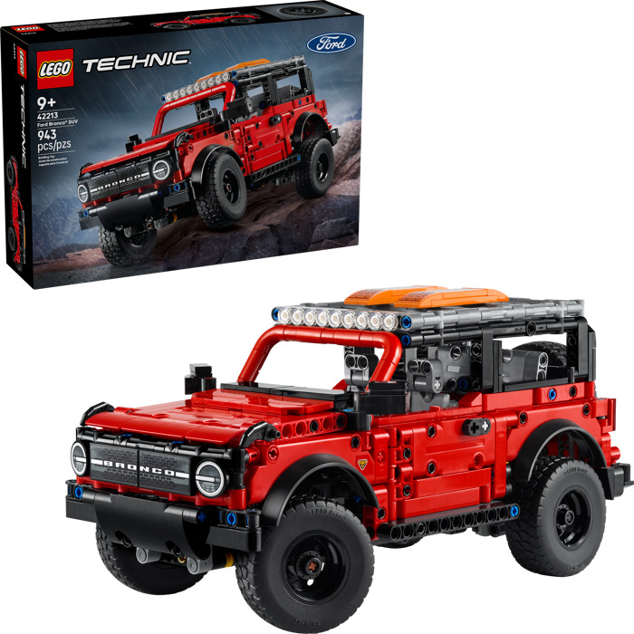 Technic - Ford Bronco Suv - - LEGO