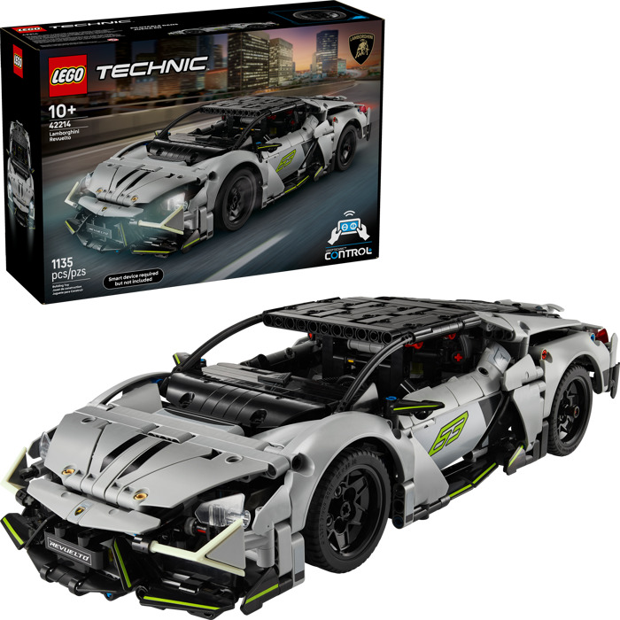 Technic - Lamborghini Revuetto Super S - - LEGO