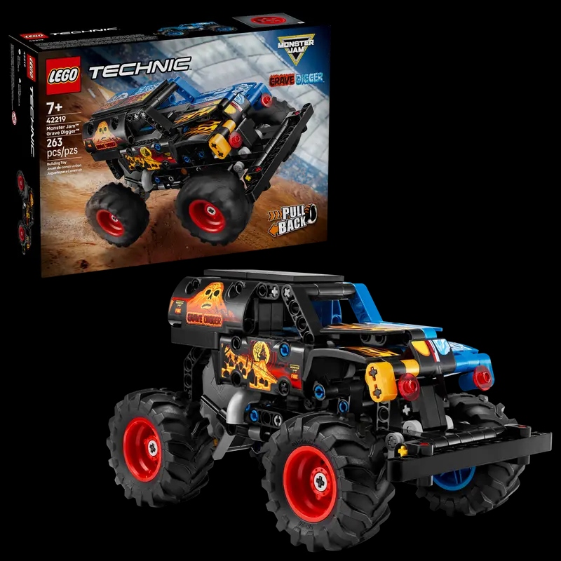 Technic - Grave Digger - PELUCHE - LEGO