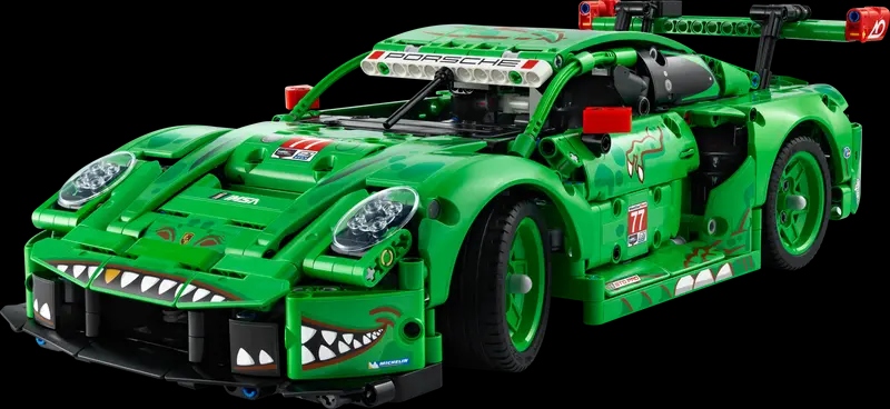 Technic - Porche 911 GT3 R AO Rexy auto - CONSTRUCTION - LEGO