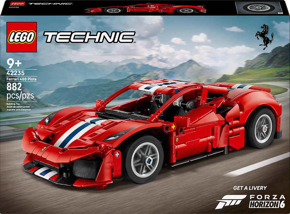 Technic - Voiture Ferrari 488 PISTA - CONSTRUCTION - LEGO