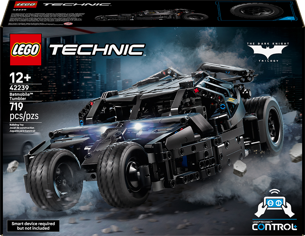 Technic - Batmobile Tumbler - CONSTRUCTION - LEGO