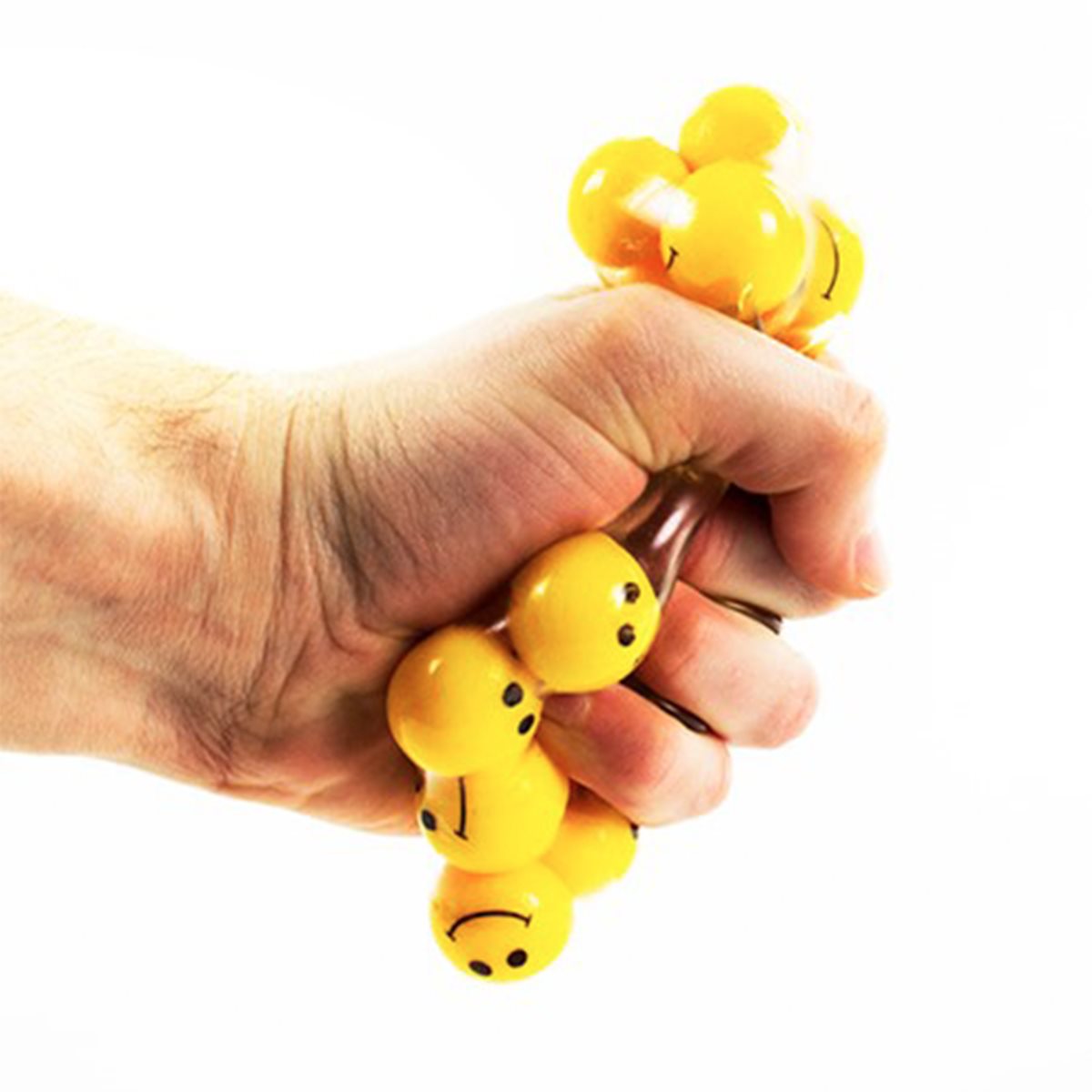 Balle anti-stress sourire - MOTRICITÉ FINE - Play Vision Inc