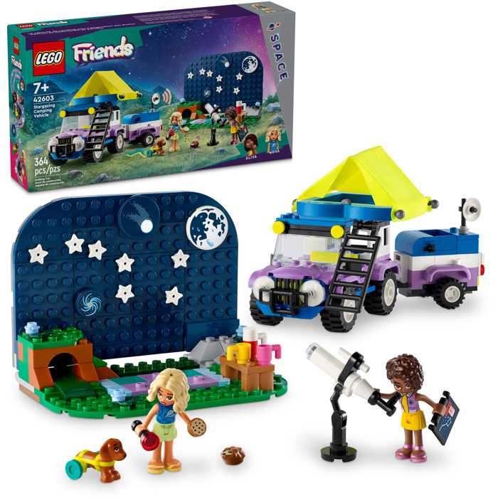 Friends - Camping-car d'observation - CONSTRUCTION - LEGO