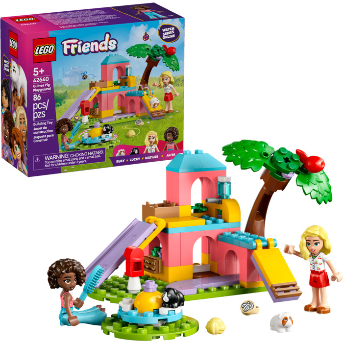 Friends - L'aire de jeux des cochons d'i - CONSTRUCTION - LEGO