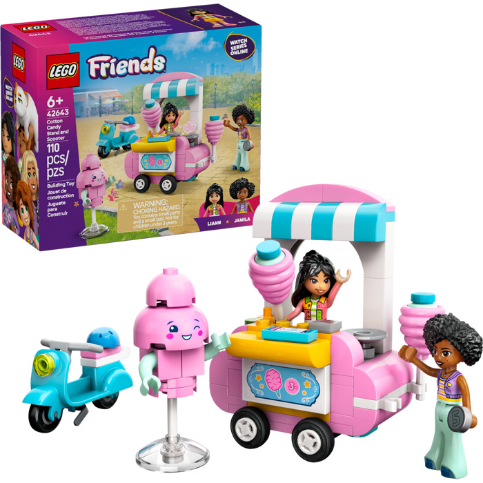 Frirends - Stand de barbes à papa - CONSTRUCTION - LEGO