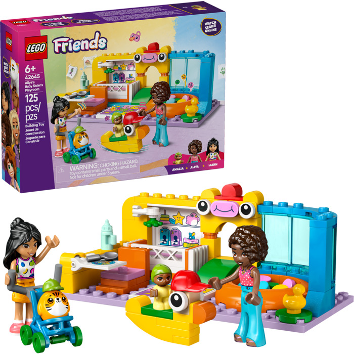 Friends - La salle de jeux petite soeur - CONSTRUCTION - LEGO