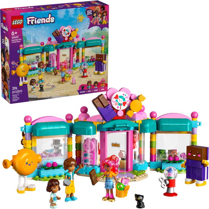 Friends - La confiserie de Heartlake - CONSTRUCTION - LEGO