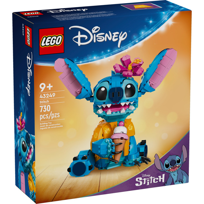 Disney - Stitch - CONSTRUCTION - LEGO
