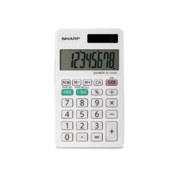 CALCULATRICE PORT. 8 CHIFRES - TECHNOLOGIE - MICROSOFT