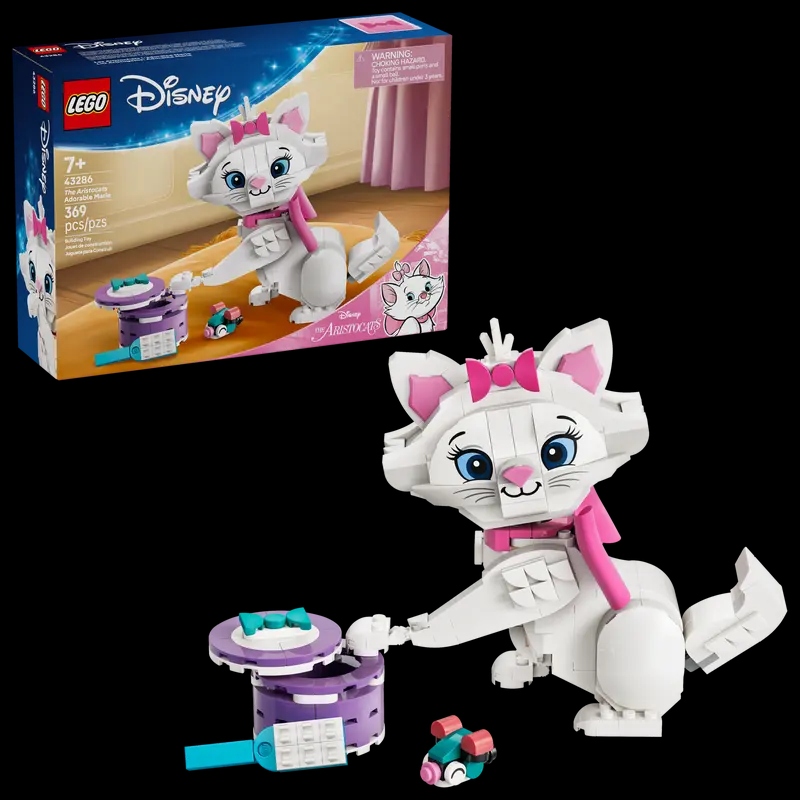 Disney Les Aristochats: L'adorable Marie - CONSTRUCTION - LEGO