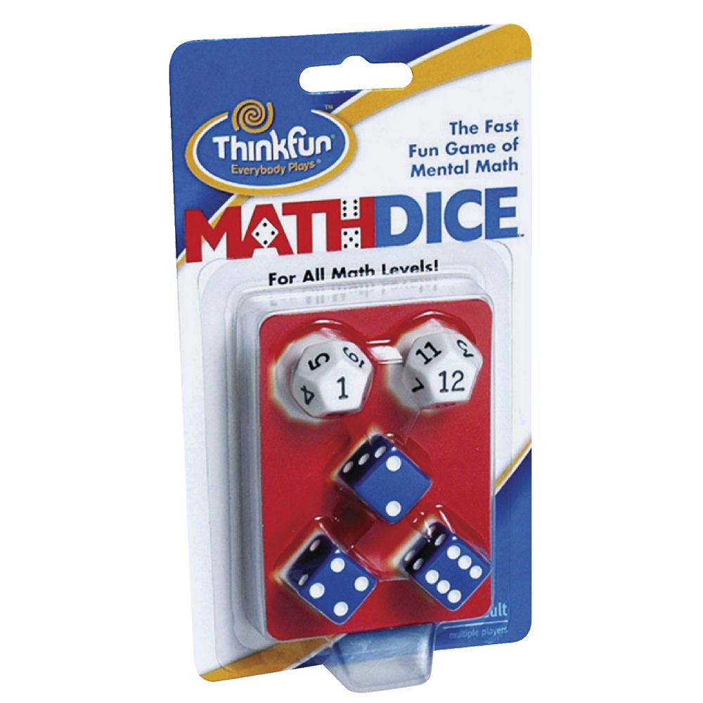 MATH DICE - JEUX ÉDUCATIF - THINKFUN
