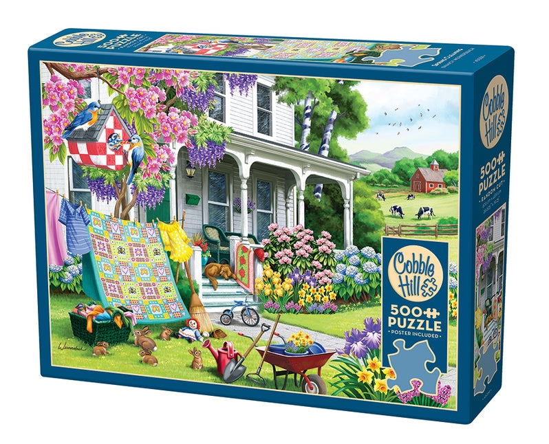Cobble Hill - Spring Cleaning, 500 - 999 PIECES ET MOINS - COBBLE HILL