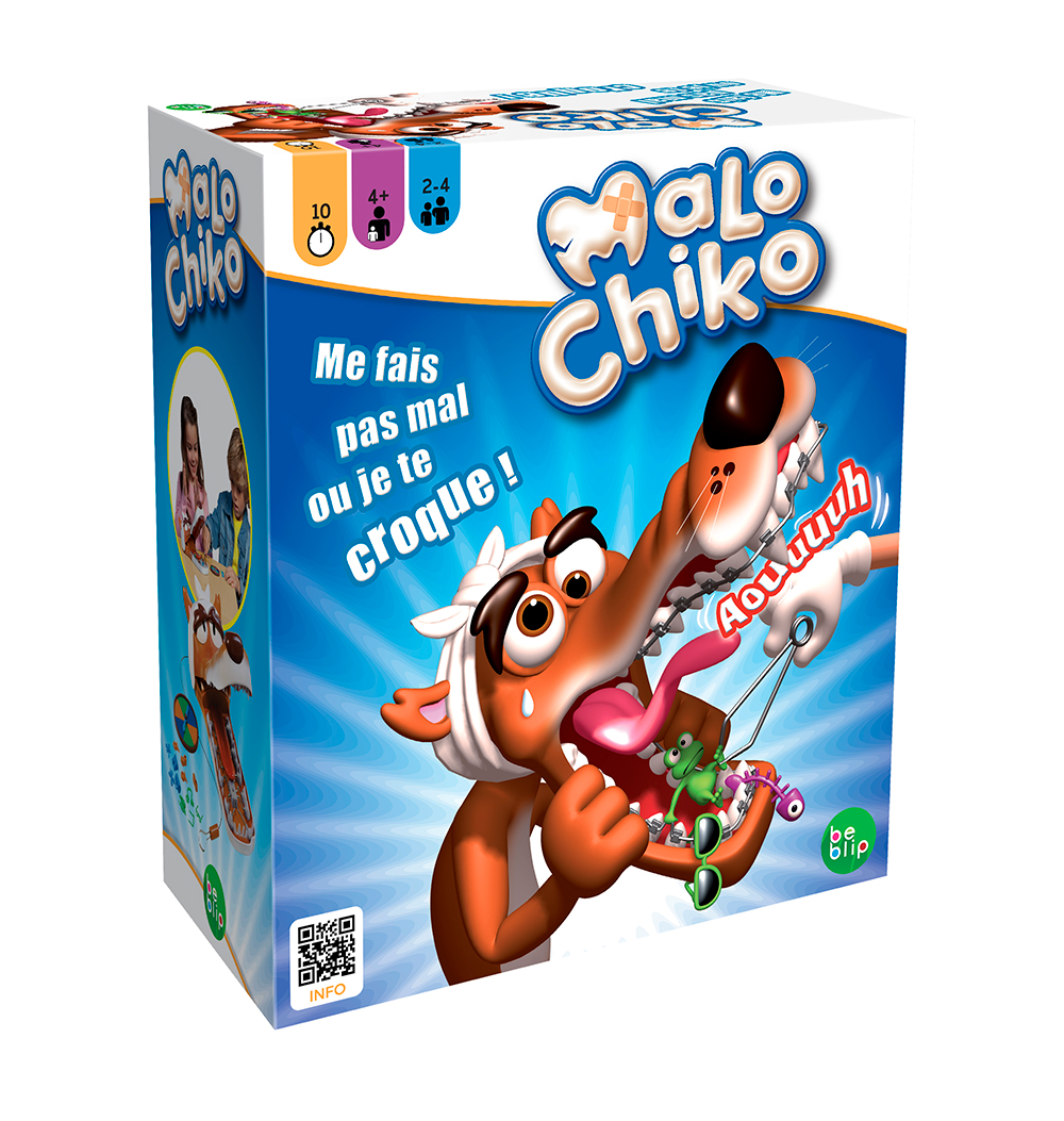 Malo Chiko (Multi) - JEUX POUR ENFANTS - MJ GAMES