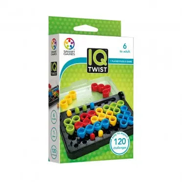 IQ TWIST - JEUX DE LOGIQUE & PATIENCE - SMART GAMES