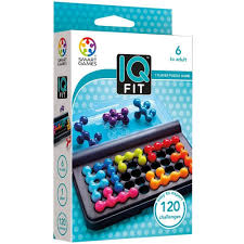 IQ FIT ( MULT.) - JEUX DE LOGIQUE & PATIENCE - SMART GAMES