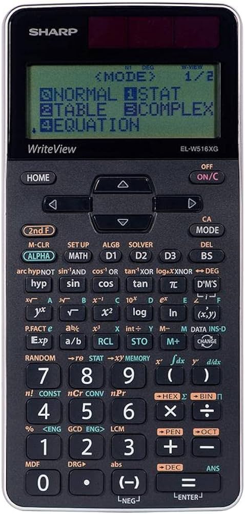 CALCULATRICE SCIENT. ELW516XGBSL - MACHINE DE BUREAU - MICROSOFT
