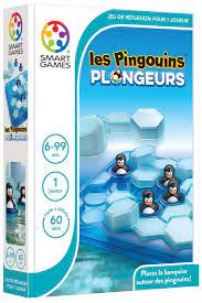 LES PINGOUINS PLONGEURS - JEUX DE LOGIQUE & PATIENCE - SMART GAMES