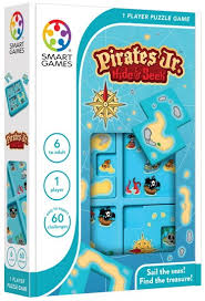 Pirates Jr. - Hide & Seek ( MULTI ) - JEUX DE LOGIQUE & PATIENCE - SMART GAMES