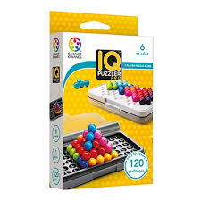 IQ PUZZLER PRO ( MULT.) - JEUX DE LOGIQUE & PATIENCE - SMART GAMES