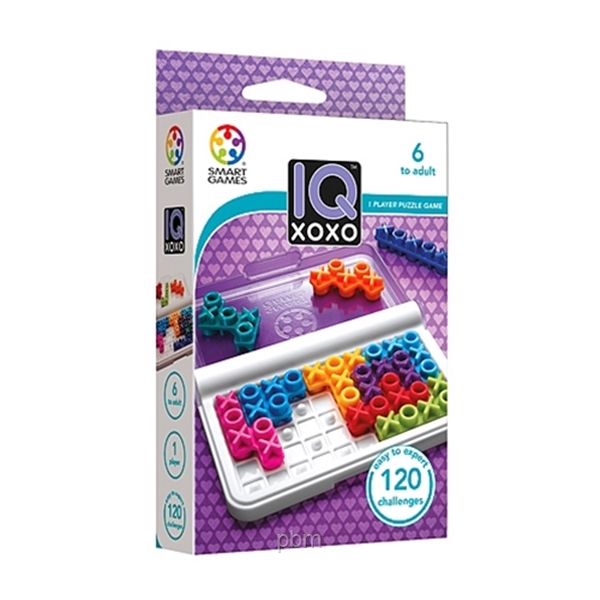 IQ XOXO ( MULT.) - JEUX DE LOGIQUE & PATIENCE - SMART GAMES