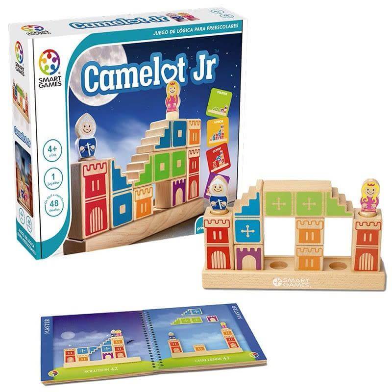 CAMELOT JR - JEUX DE LOGIQUE & PATIENCE - SMART GAMES