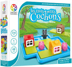 LES TROIS PETITS COCHONS DELUXE FR - JEUX POUR ENFANTS - MICROSOFT