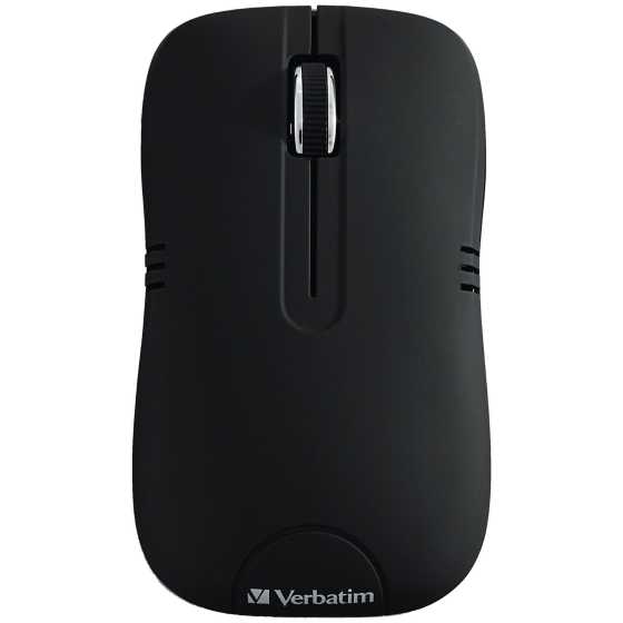 SOURIS NOTEBOOK S-FIL NOIR - INFORMATIQUE - verbatim