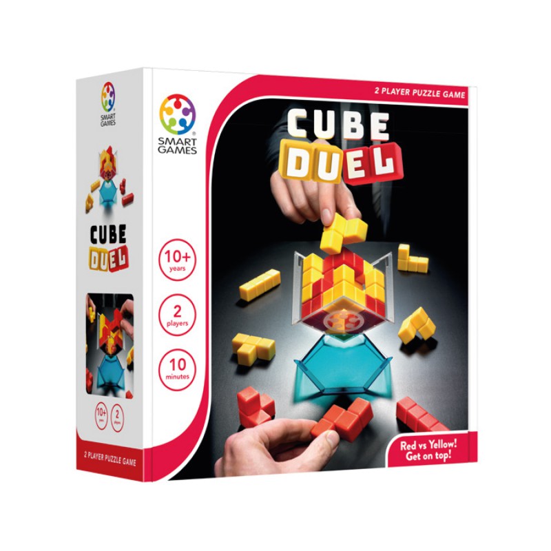 CUBE DUEL - JEUX DE LOGIQUE & PATIENCE - SMART GAMES