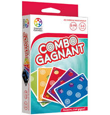 COMBO GAGNANT - JEUX DE LOGIQUE & PATIENCE - SMART GAMES