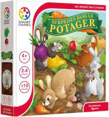SURPRISES DANS LE POTAGER - - SMART GAMES