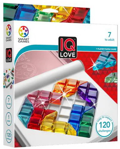 IQ LOVE - JEUX DE STRATEGIE & DE TABLE - SMART GAMES