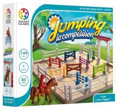 JUMPING LA COMPÉTITION - JEUX DE STRATEGIE & DE TABLE - SMART GAMES