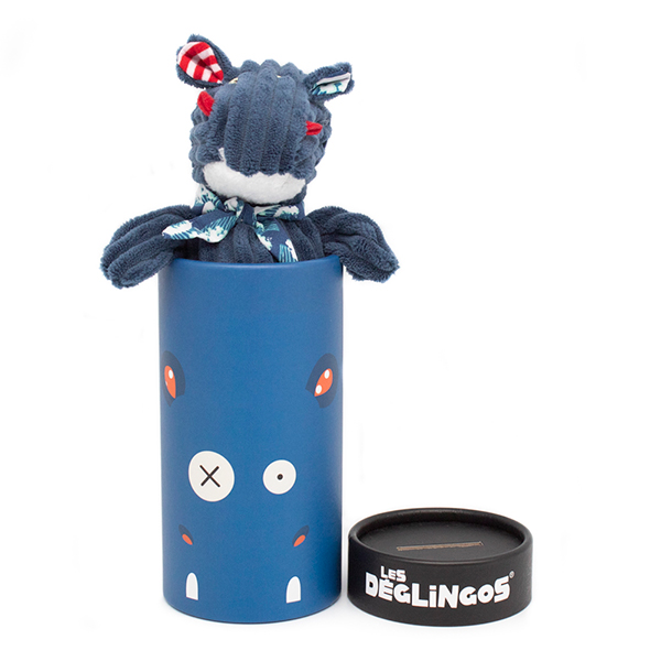 Hippipos le Hippo, Petit Simply - PELUCHE - DEGLINGOS