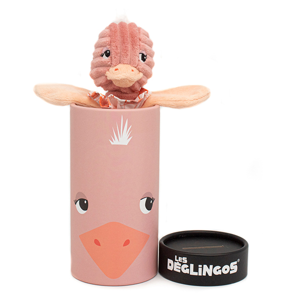 Pomelos l'autruche, Petit Simply - PELUCHE - DEGLINGOS