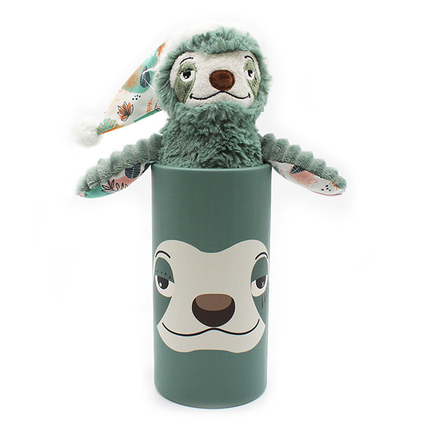 Chillos le paresseux, Petit Simply - PELUCHE - DEGLINGOS