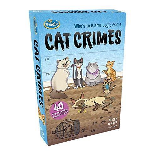 CAT CRIMES - JEUX DE LOGIQUE & PATIENCE - THINKFUN