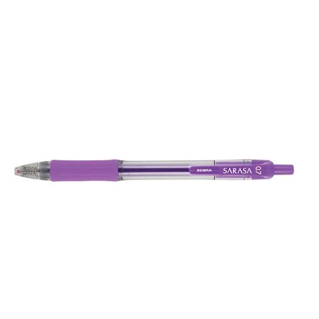 STYLO À BILLE RÉTRAC. SARASA .7MM VIOLET - INSTRUMENTS D'ECRITURE - MICROSOFT