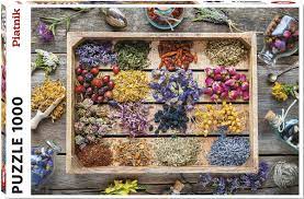 PIATNIK - MEDICINAL HERBS, 1000 PCES - 1000 PIÈCES - PIATNIK