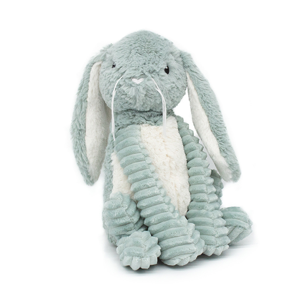 Maman-bebe - Toudou le lapin menthe - PELUCHE - DEGLINGOS