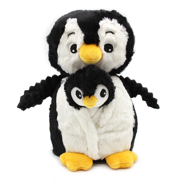 Maman-bebe - Iglou le pengouin noir - PELUCHE - DEGLINGOS