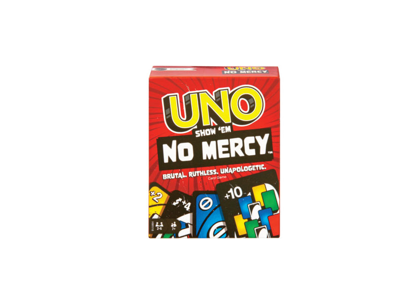 Uno - Sans pitié (No Mercy) - JEUX DE CARTES & DE VOYAGE - MATTEL