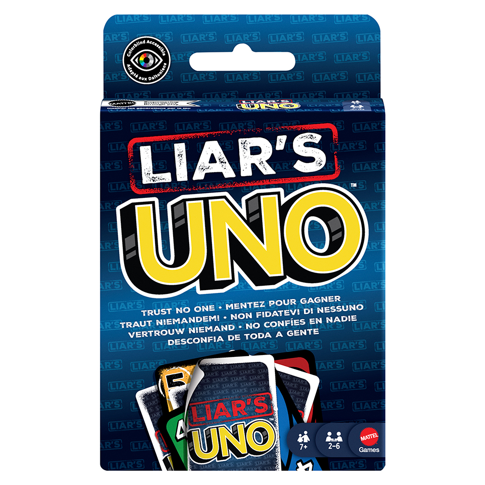 UNO Liar's ( Multi ) - JEUX DE CARTES & DE VOYAGE - MATTEL
