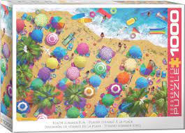 Eurographics - , Plaisir estivale - 1000 PIÈCES - EUROGRAPHICS