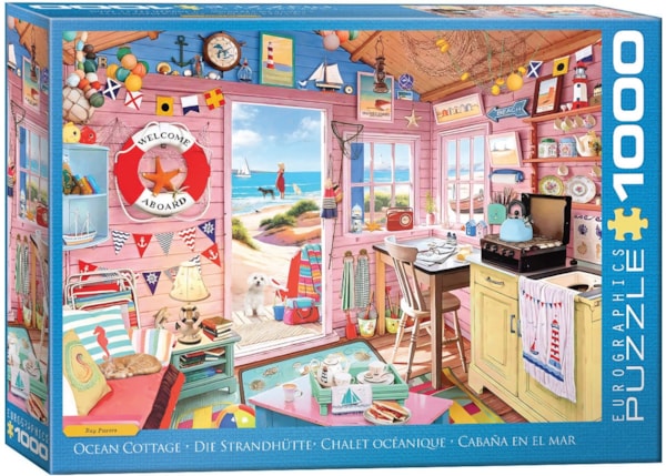 Eurographics - Chalet Océanique, 1000 - 1000 PIÈCES - EUROGRAPHICS