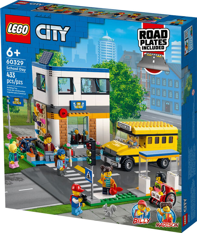LEGO - JOUR D'ÉCOLE - CONSTRUCTION - LEGO